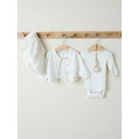 Name it NBFNAJSA LS KNIT CARD Cloud Dancer