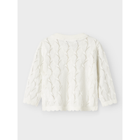 Name it NBFNAJSA LS KNIT CARD Cloud Dancer