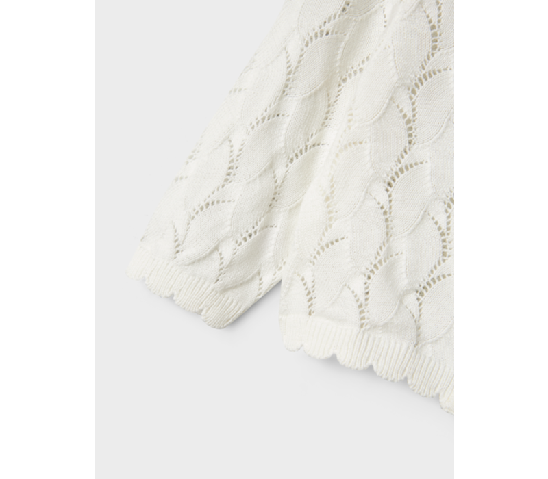 Name it NBFNAJSA LS KNIT CARD Cloud Dancer