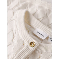 Name it NBFNAJSA LS KNIT CARD Cloud Dancer