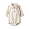 Lil' Atelier Lil' Atelier NBMHADAM LS BODY SHIRT LIL Turtledove