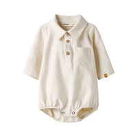 Lil' Atelier NBMHADAM LS BODY SHIRT LIL Turtledove