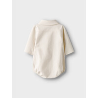 Lil' Atelier NBMHADAM LS BODY SHIRT LIL Turtledove