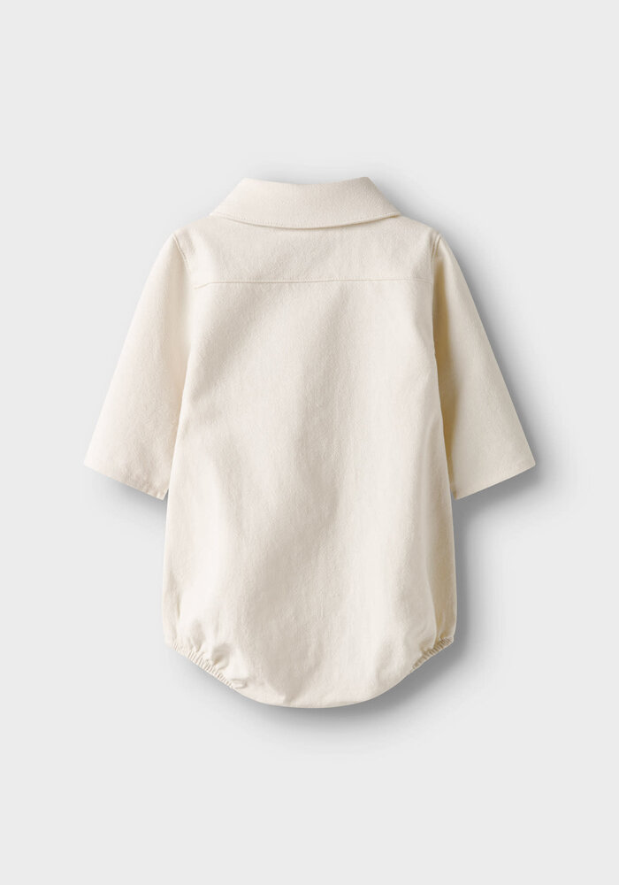 Lil' Atelier NBMHADAM LS BODY SHIRT LIL Turtledove
