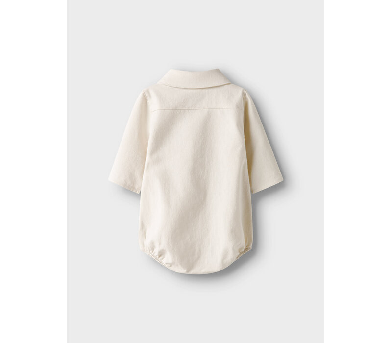 Lil' Atelier NBMHADAM LS BODY SHIRT LIL Turtledove