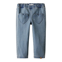 Lil' Atelier NMFLULIA LOOSE DNM JEANS 4017-LO S LIL Medium Blue Denim