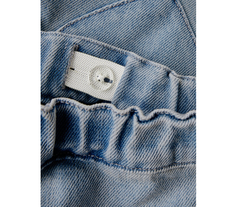 Lil' Atelier NMFLULIA LOOSE DNM JEANS 4017-LO S LIL Medium Blue Denim