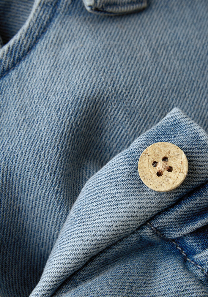 Lil' Atelier NBFLULIA LOOSE DNM OVERALL 4017-LO LIL Medium Blue Denim