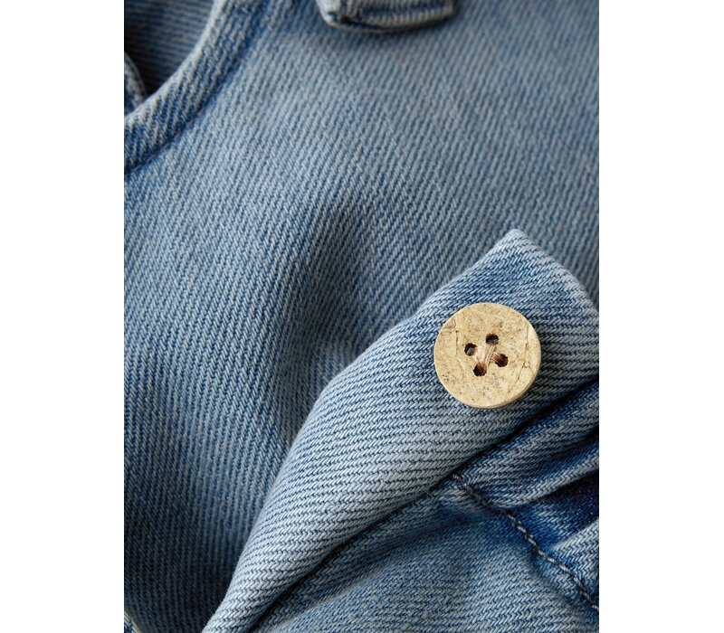 Lil' Atelier NBFLULIA LOOSE DNM OVERALL 4017-LO LIL Medium Blue Denim