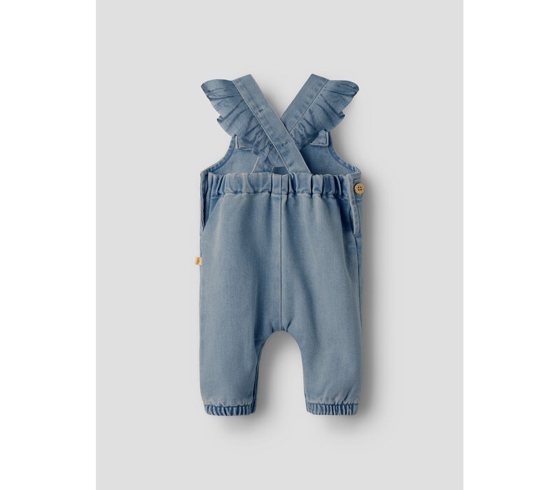 Lil' Atelier NBFLULIA LOOSE DNM OVERALL 4017-LO LIL Medium Blue Denim
