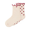 Lil' Atelier NMFROSITA 2 PACK SOCK LIL Turtledove