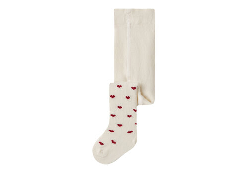 Lil' Atelier Lil' Atelier NBFREBA LEN PANTYHOSE LIL Turtledove RED HEARTS Lil' Atelier Lil' Atelier NBFREBA LEN PANTYHOSE LIL Turtledove RED HEARTS