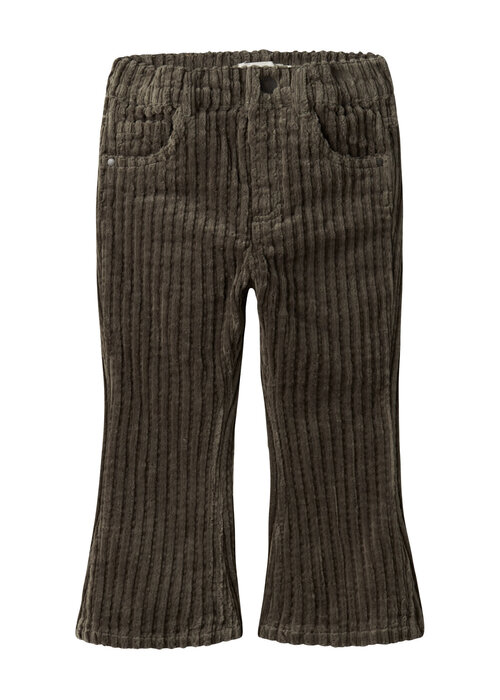 Lil' Atelier Lil' Atelier NMFRAUL LOOSE BOOTCUT PANT 5008-SH R LIL Sea Turtle