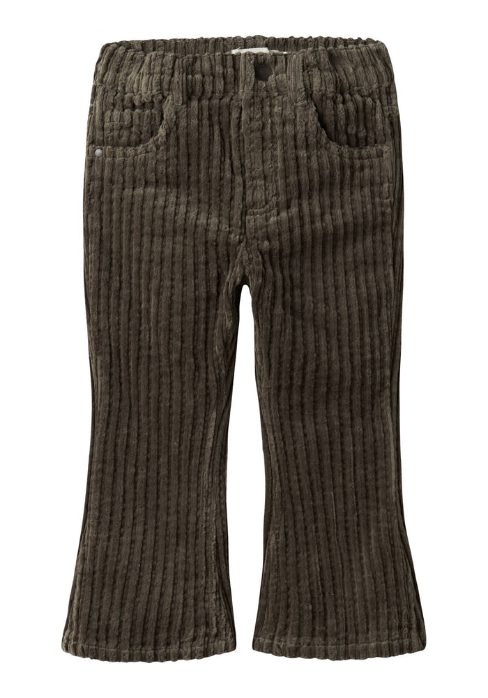 Lil' Atelier NMFRAUL LOOSE BOOTCUT PANT 5008-SH R LIL Sea Turtle