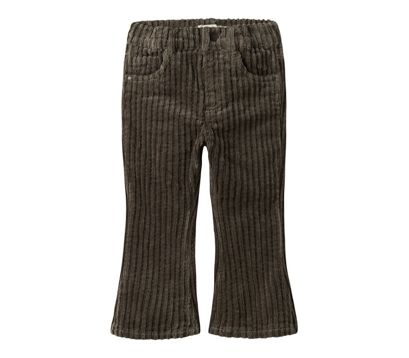 Lil' Atelier NMFRAUL LOOSE BOOTCUT PANT 5008-SH R LIL Sea Turtle