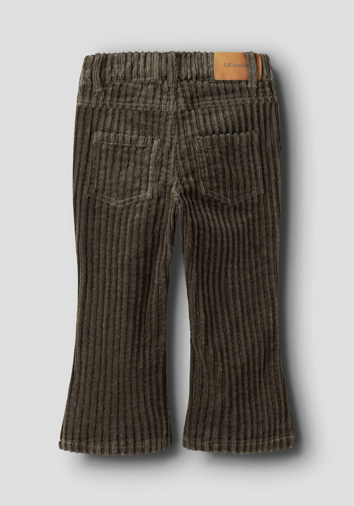 Lil' Atelier NMFRAUL LOOSE BOOTCUT PANT 5008-SH R LIL Sea Turtle