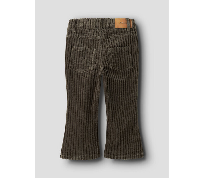 Lil' Atelier NMFRAUL LOOSE BOOTCUT PANT 5008-SH R LIL Sea Turtle