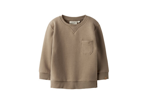 Lil' Atelier Lil' Atelier NMMILONDON RIM LS LOOSE SWEAT LIL Sepia Tint Lil' Atelier Lil' Atelier NMMILONDON RIM LS LOOSE SWEAT LIL Sepia Tint