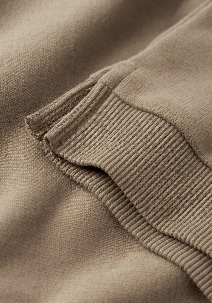 Lil' Atelier NMMILONDON RIM LS LOOSE SWEAT LIL Sepia Tint