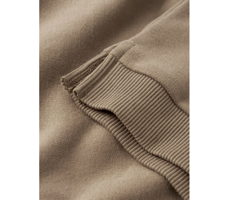 Lil' Atelier NMMILONDON RIM LS LOOSE SWEAT LIL Sepia Tint