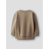 Lil' Atelier NMMILONDON RIM LS LOOSE SWEAT LIL Sepia Tint