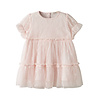 Lil' Atelier Lil' Atelier NMFROSETTA SS LOOSE DRESS LIL Almost Mauve