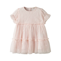 Lil' Atelier NMFROSETTA SS LOOSE DRESS LIL Almost Mauve