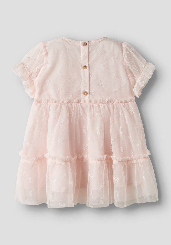 Lil' Atelier NMFROSETTA SS LOOSE DRESS LIL Almost Mauve