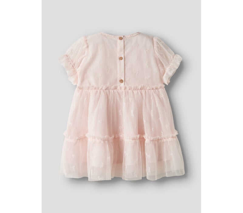 Lil' Atelier NMFROSETTA SS LOOSE DRESS LIL Almost Mauve
