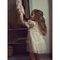 Lil' Atelier NMFROSETTA SS LOOSE DRESS LIL Almost Mauve