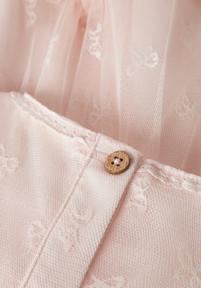 Lil' Atelier NMFROSETTA SS LOOSE DRESS LIL Almost Mauve