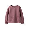 Lil' Atelier Lil' Atelier NMFKILANO RUT LS LOOSE SWEAT LIL Nostalgia Rose