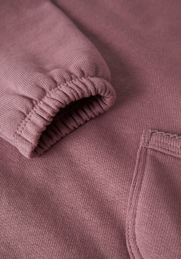 Lil' Atelier NMFKILANO RUT LS LOOSE SWEAT LIL Nostalgia Rose