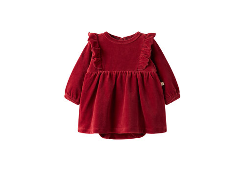 Lil' Atelier Lil' Atelier NBFSAGA SAG LS BODY DRESS LIL Red Dahlia Lil' Atelier Lil' Atelier NBFSAGA SAG LS BODY DRESS LIL Red Dahlia