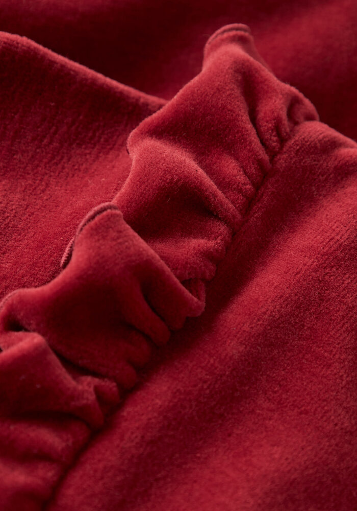 Lil' Atelier NBFSAGA SAG LS BODY DRESS LIL Red Dahlia