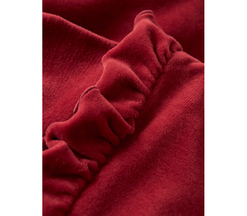 Lil' Atelier NBFSAGA SAG LS BODY DRESS LIL Red Dahlia