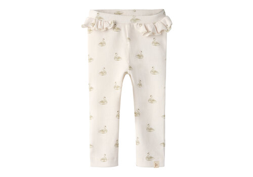 Lil' Atelier Lil' Atelier NBFGAVO EFI SLIM LEGGING LIL NOOS Pastel Parchment SWAN Lil' Atelier Lil' Atelier NBFGAVO EFI SLIM LEGGING LIL NOOS Pastel Parchment SWAN
