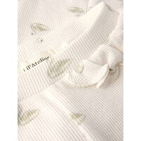 Lil' Atelier NBFGAVO EFI SLIM LEGGING LIL NOOS Pastel Parchment SWAN