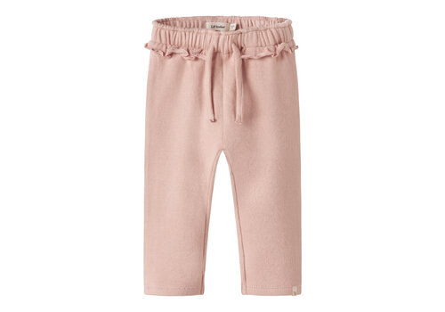 Lil' Atelier Lil' Atelier NBFTHORA HUN LOOSE PANT LIL Cameo Rose
