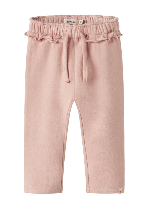 Lil' Atelier Lil' Atelier NBFTHORA HUN LOOSE PANT LIL Cameo Rose