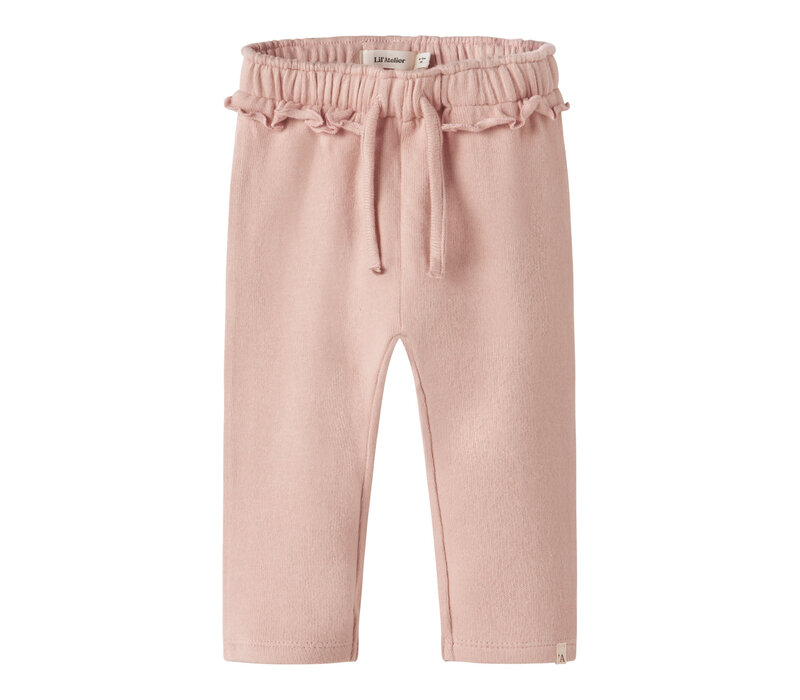 Lil' Atelier NBFTHORA HUN LOOSE PANT LIL Cameo Rose
