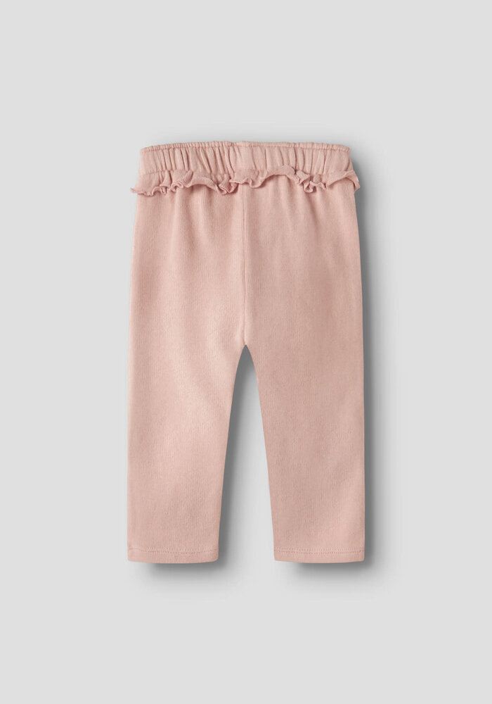 Lil' Atelier NBFTHORA HUN LOOSE PANT LIL Cameo Rose