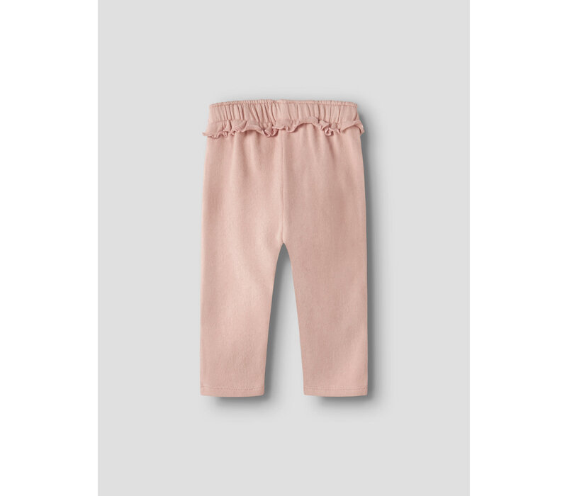 Lil' Atelier NBFTHORA HUN LOOSE PANT LIL Cameo Rose