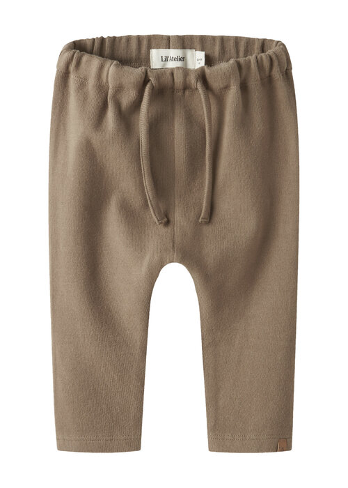 Lil' Atelier Lil' Atelier NBMTHORO LEO LOOSE PANT LIL Sepia Tint