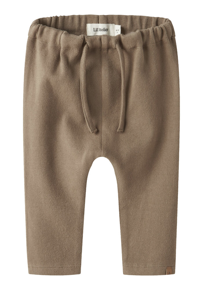 Lil' Atelier NBMTHORO LEO LOOSE PANT LIL Sepia Tint