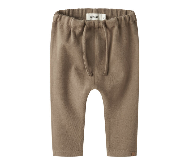 Lil' Atelier NBMTHORO LEO LOOSE PANT LIL Sepia Tint