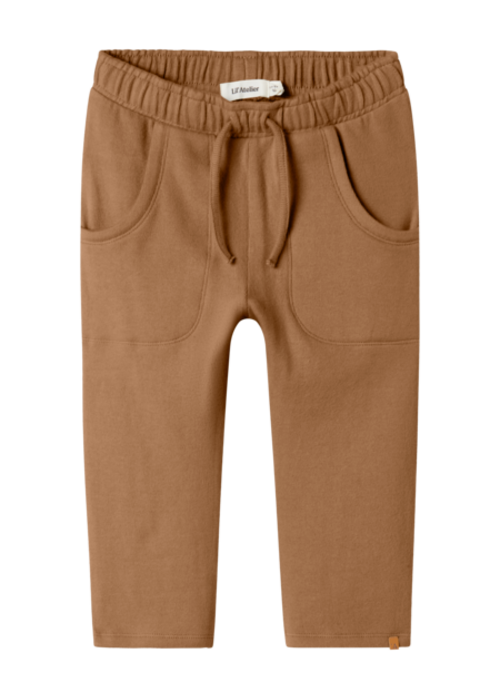 Lil' Atelier Lil' Atelier NMMTHORO HAB PANT LIL Sepia Tint