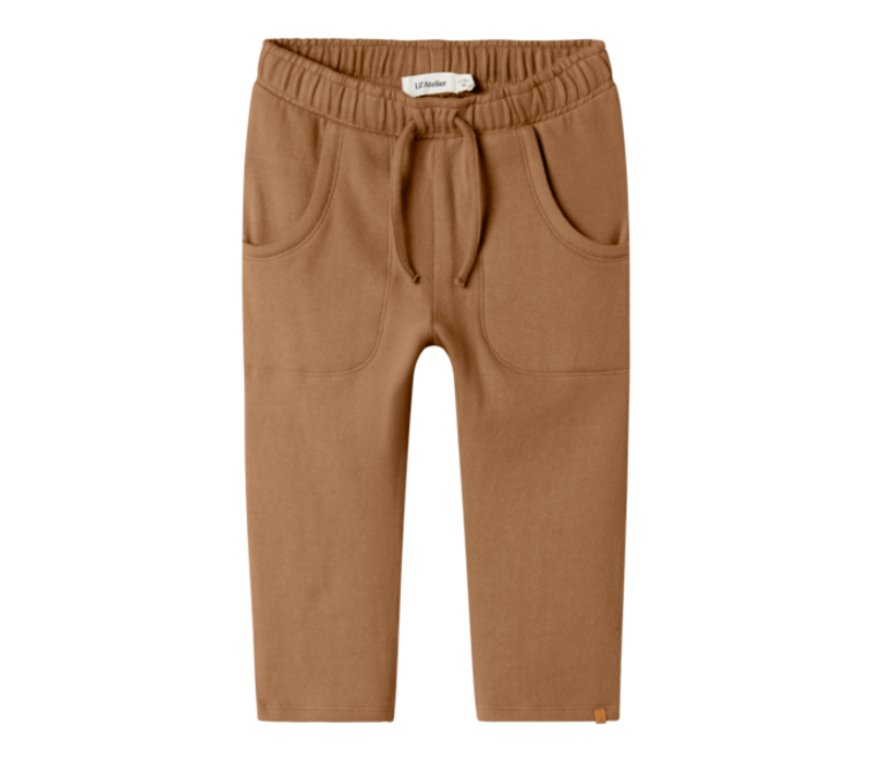 Lil' Atelier NMMTHORO HAB PANT LIL Sepia Tint