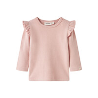 Lil' Atelier NBFTHORA HYK LS SLIM TOP LIL Cameo Rose