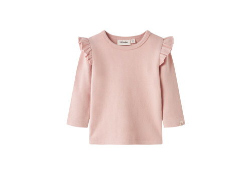 Lil' Atelier Lil' Atelier NBFTHORA HYK LS SLIM TOP LIL Cameo Rose Lil' Atelier Lil' Atelier NBFTHORA HYK LS SLIM TOP LIL Cameo Rose